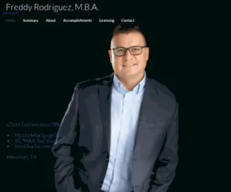 Freddyrod.com(Freddy Rodriguez) Screenshot