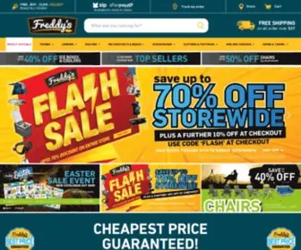 Freddys.com.au(Freddys Fishing & Outdoors Freddys) Screenshot