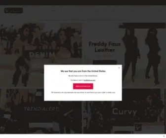 Freddystore.co.nz(Freddy Store) Screenshot