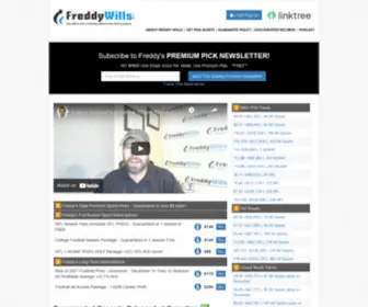 Freddywills.com Screenshot