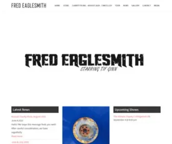 Fredeaglesmith.com(Fred Eaglesmith) Screenshot