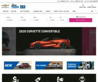 Fredechevrolet.com(Norman Frede) Screenshot