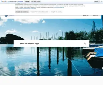 Fredensborg.dk(Fredensborg Kommune) Screenshot