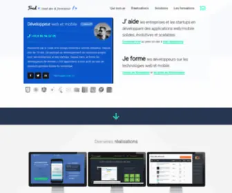 Frederic-Lossignol.com(Frederic Lossignol) Screenshot