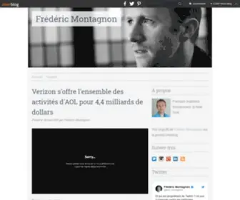 Frederic-Montagnon.com(Frédéric Montagnon) Screenshot