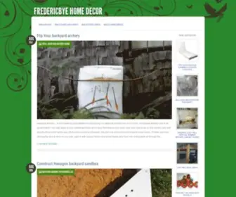Fredericbye.com(All ABout Home Decor Ideas) Screenshot