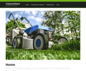 FredericFrognier.be(Van ontwerp tot realisatie) Screenshot