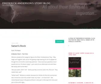 Frederick-Anderson-Stories.org(The Journey Home) Screenshot