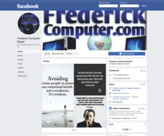 Frederickcomputer.com(FrederickComputer) Screenshot