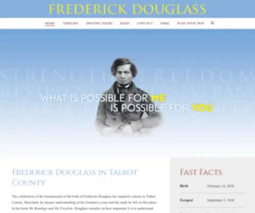 Frederickdouglassbirthplace.org(Frederickdouglassbirthplace) Screenshot
