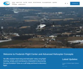 Frederickflightcenter.com(Frederick Flight Center) Screenshot