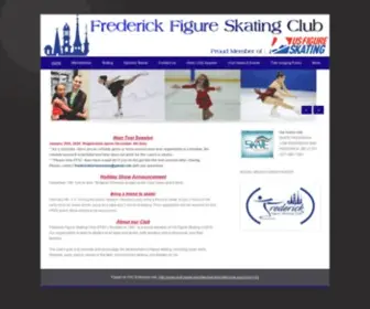 Frederickfsc.org(Frederick Figure Skating Club) Screenshot