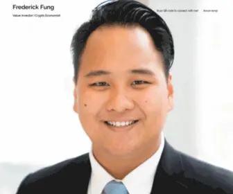 Frederickfung.com(My front page) Screenshot