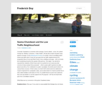 Frederickguy.com(Frederick Guy) Screenshot