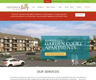 Frederickliving.org(Frederick Living) Screenshot