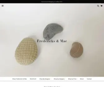 Fredericksandmae.com(Fredericks & Mae) Screenshot