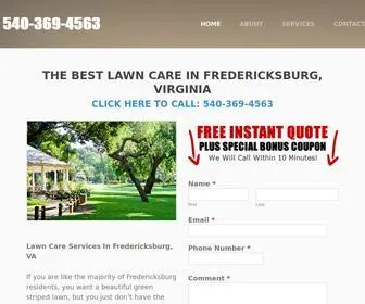 Fredericksburg-Lawn-Care.com(Fredericksburg Lawn Care) Screenshot