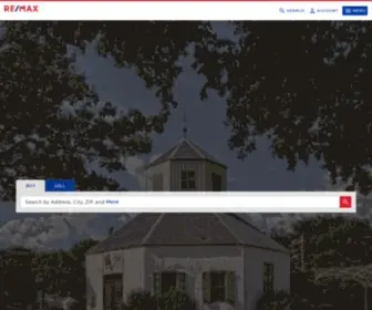 Fredericksburg-Real-Estate.com(RE/MAX Town & Country) Screenshot