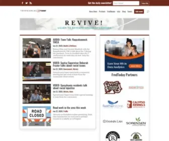 Fredericksburg.today(Today in Fredericksburg) Screenshot