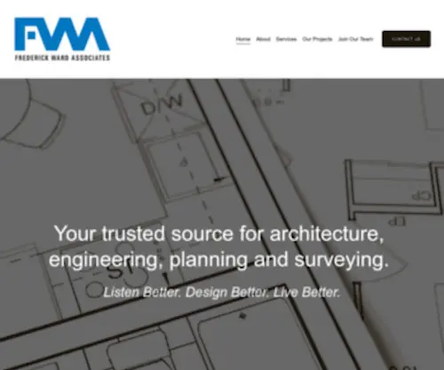 Frederickward.com(Frederick Ward Associates) Screenshot
