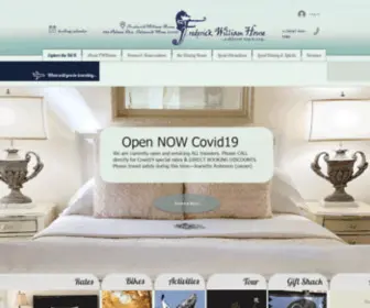 Frederickwilliamhouse.com(Frederick William House) Screenshot
