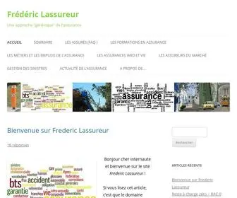 Fredericlassureur.fr(Fredericlassureur) Screenshot