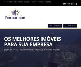 Fredericocoroa.com.br(Imóveis em destaque venda residencial lilian r$) Screenshot