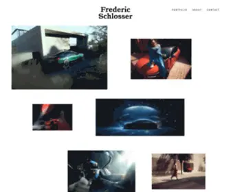 Fredericschlosser.de(Frederic Schlosser) Screenshot