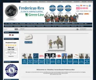 Fredericus-Rex.de(Fredericus Rex) Screenshot