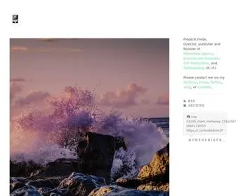 Frederikfrede.com(Frederik Frede) Screenshot