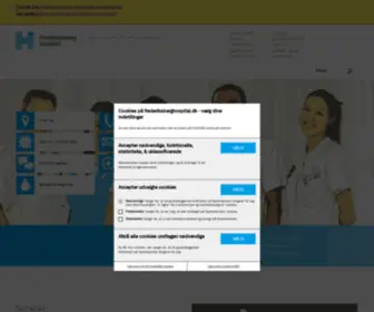 Frederiksberghospital.dk(Velkommen til Frederiksberg Hospital) Screenshot