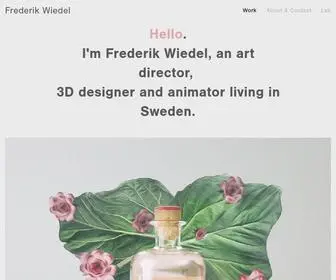 Frederikwiedel.com(Frederik Wiedel) Screenshot