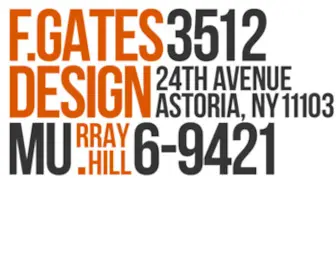 Fredgatesdesign.com(Fred Gates Design) Screenshot