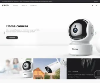 Fredicctv.com(Security camera) Screenshot