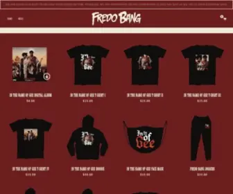 Fredobangshop.com(Fredo Bang Official Store) Screenshot