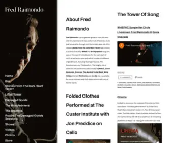 Fredraimondo.com(Fred Raimondo) Screenshot