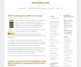 Fredreillier.com(Homefredreillier) Screenshot