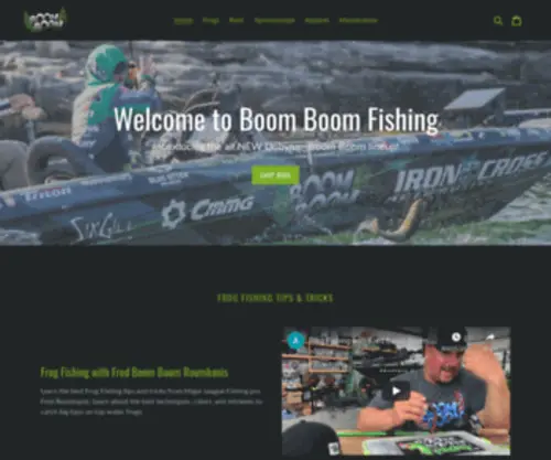 Fredroumbanis.com(Boom Boom Fishing) Screenshot