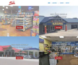 Fredstravelcenters.com(Fred's Travel Centers of Louisiana) Screenshot