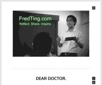 Fredting.com(I can do all things through Christ who gives me strength) Screenshot