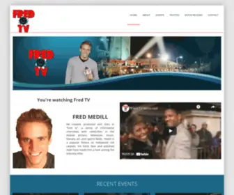 Fredtv.com(Fred TV) Screenshot