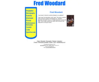 Fredwoodard.com(Fred Woodard) Screenshot