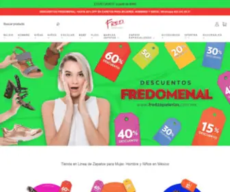 Fredzapaterias.com.mx(FRED ZAPATERÍAS) Screenshot