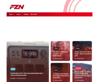 Fredzone.org(Site) Screenshot