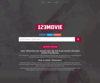 Free-123Movies.org(Free 123 Movies) Screenshot