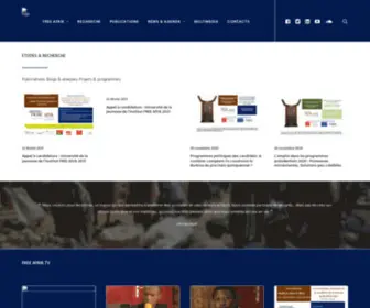 Free-Afrik.org(FREE Afrik) Screenshot