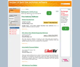 Free-Antivirus.info(Free Antivirus Software) Screenshot