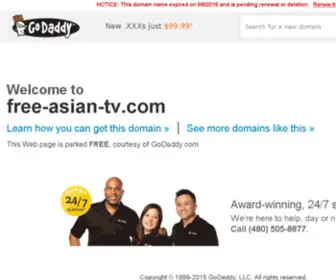 Free-Asian-TV.com(Asian TV Free) Screenshot