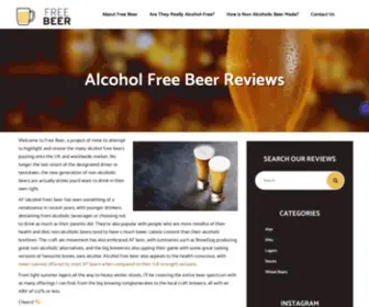 Free-Beer.co.uk(Free Beer) Screenshot