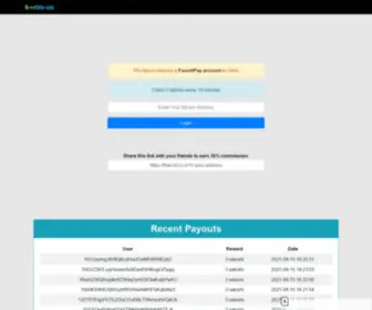 Free-BIT.co.in(Free Bitcoin Faucet) Screenshot